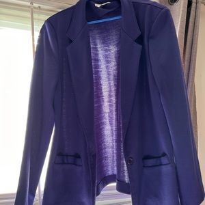 Alfred Dunner Blazer dark purple